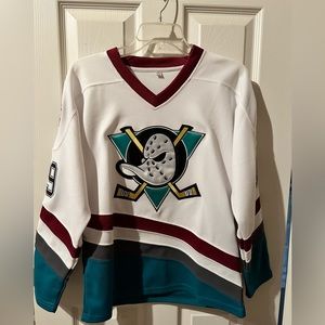 Mighty Ducks of Anaheim Banks Jersey - Size Adult Small - Like New